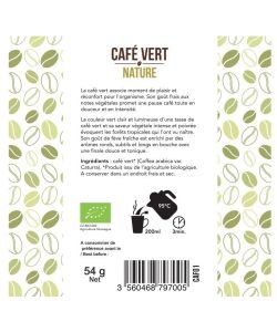 Green Coffee - Nature BIO, 20 sachets